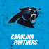 NFL Carolina Panthers Distressed Alternate Moto E5 Play Skin